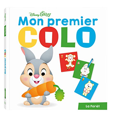 Stock image for DISNEY BABY - Mon Premier Colo - Bambi: Pour colorier et dessiner sans dpasser COLLECTIF for sale by BIBLIO-NET