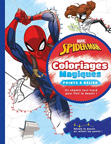 Immagine dell'editore per SPIDER-MAN - Coloriages Magiques - Points � relier - MARVEL venduto da Ammareal