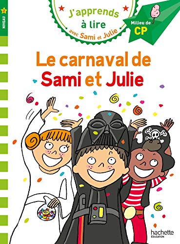 9782017076117: Le carnaval de Sami et Julie: Milieu de CP, niveau 2