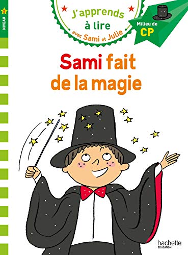 Stock image for Sami Et Julie Cp Niveau 2 Sami Fait de la Magie: Milieu de CP, niveau 2 for sale by WorldofBooks