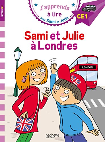 9782017076148: Sami et Julie CE1 Sami et Julie  Londres: Niveau CE1