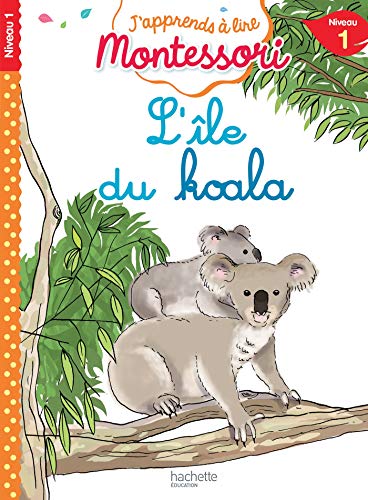 Stock image for L'le du koala, niveau 1 - J'apprends  lire Montessori for sale by Librairie Th  la page