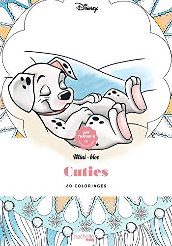 Stock image for Mini blocs d'Art-thrapie Disney Cuties: Mini blocs coloriages [Broch] Mademoiselle Eve for sale by BIBLIO-NET