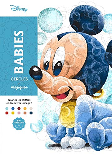 Stock image for Cercles magiques Art-th rapie Disney Babies for sale by WorldofBooks