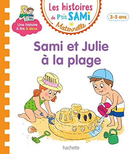Beispielbild fr Les petits Sami et Julie Maternelle (3-5 ans) : Sami et Julie  la plage zum Verkauf von medimops