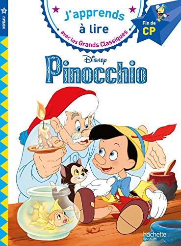 9782017080923: Pinocchio: Fin de CP, niveau 3