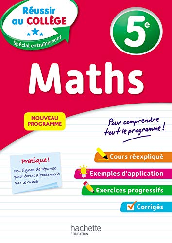 Stock image for Russir au collge - Maths 5e for sale by Ammareal