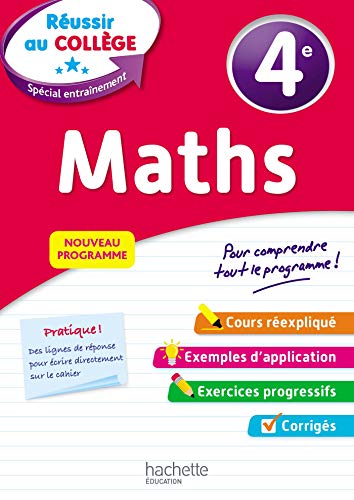 Stock image for Russir au collge - Maths 4e for sale by Ammareal