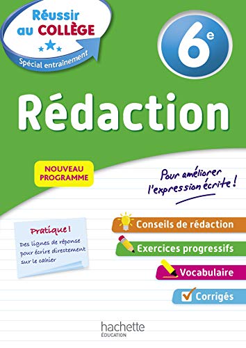 Beispielbild fr Russir au collge - Rdaction 6e zum Verkauf von medimops