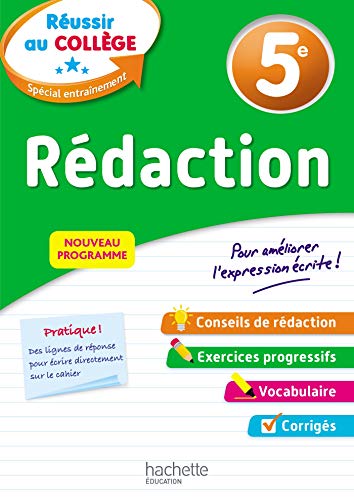 Beispielbild fr Russir au collge - Rdaction 5e zum Verkauf von Ammareal