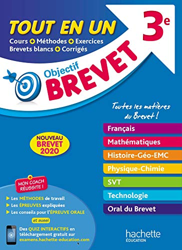 Stock image for Objectif Brevet - Tout-en-un for sale by Ammareal