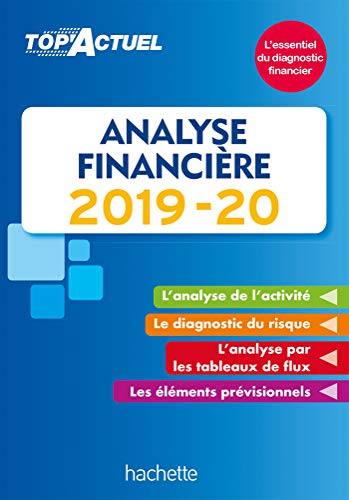 Stock image for Top'Actuel Analyse Financire 2019-2020 for sale by Ammareal