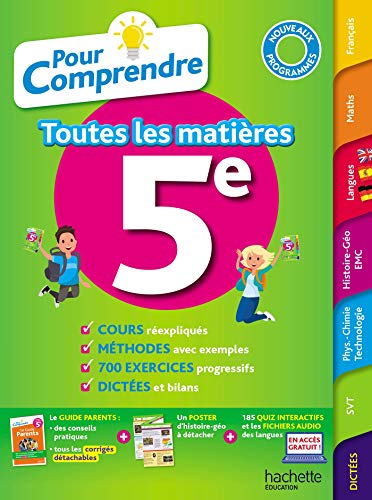 Stock image for Pour Comprendre Toutes Les Matires 5E for sale by medimops