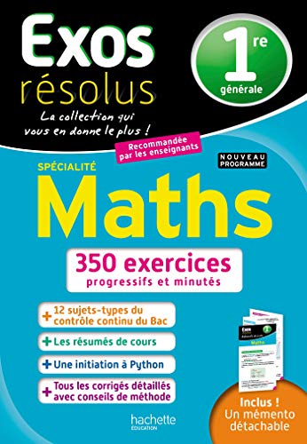 Stock image for Exos rsolus SPECIALITE Maths 1re for sale by medimops