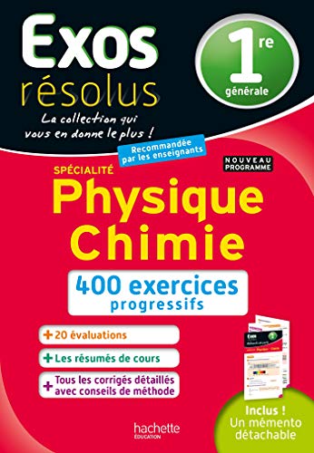 Stock image for Exos Rsolus SPECIALITE Physique-Chimie 1re for sale by Buchpark