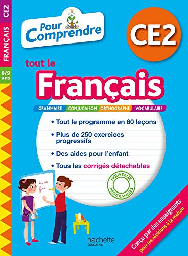 9782017081869: Pour Comprendre Franais CE2