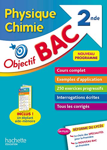 9782017082125: Physique-Chimie 2de