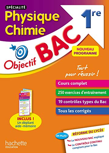 Stock image for Objectif Bac Spcialit Physique Chimie 1re [Broch] Ramon, Anne Laure; Barde, Nathalie; Barde, Michel; La Piana, Antoine; Ferranti, Fabrice et Garrabos, Laurent for sale by BIBLIO-NET