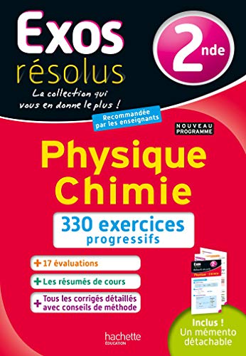 Stock image for Exos Rsolus Physique-Chimie 2nde for sale by Buchpark