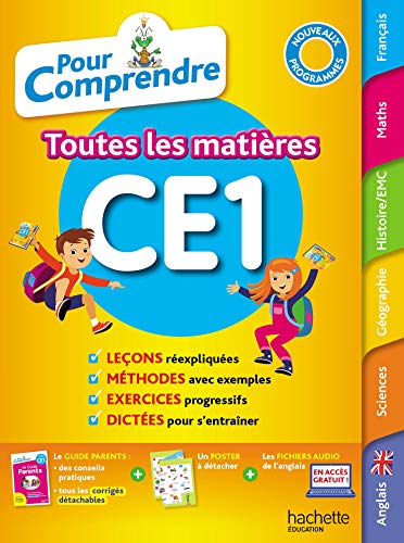 Beispielbild fr Pour Comprendre Toutes Les Matires Ce1 : Nouveaux Programmes zum Verkauf von RECYCLIVRE