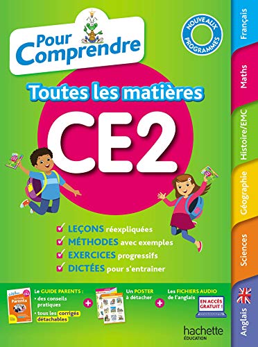 Beispielbild fr Pour Comprendre Toutes Les Matires Ce2 : Nouveaux Programmes zum Verkauf von RECYCLIVRE