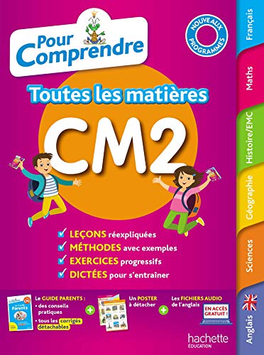 Beispielbild fr Pour Comprendre Toutes Les Matires Cm2 : Nouveaux Programmes zum Verkauf von RECYCLIVRE