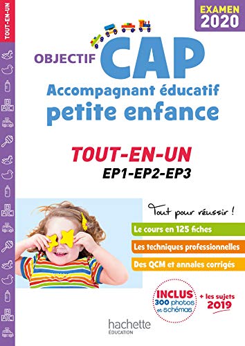 9782017082590: Objectif CAP Accompagnant Educatif Petite Enfance - preuve professionnelle: Tout-en-un EP1-EP2-EP3 (Objectif Concours)