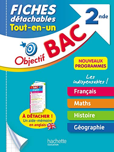 Beispielbild fr Objectif Bac Fiches Tout-en-un 2nde zum Verkauf von medimops