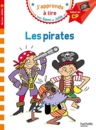 Beispielbild fr Sami et Julie CP Niveau 1 Les pirates zum Verkauf von Librairie Th  la page