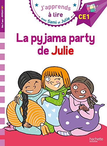 Beispielbild fr Sami et Julie CE1 La pyjama party de Julie zum Verkauf von ThriftBooks-Dallas