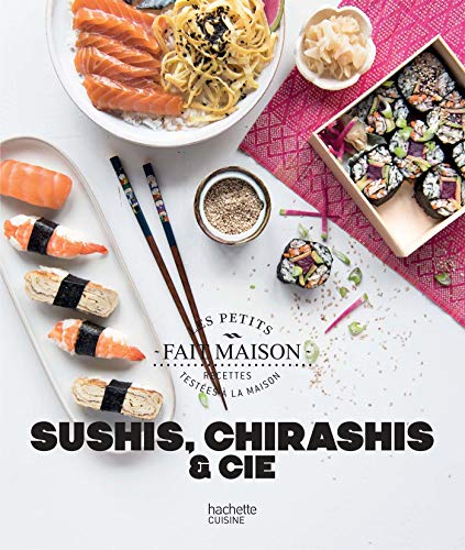 Beispielbild fr Sushis, chirashis et cie zum Verkauf von Librairie Th  la page