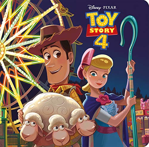 Beispielbild fr TOY STORY 4 - Monde Enchant - L'histoire du film - Disney Pixar: .: . zum Verkauf von WorldofBooks