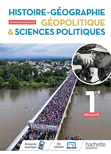 9782017087977: Histoire/Gographie, Gopolitique, Sciences politiques 1re sp- Livre lve - Ed. 2019 (Histoire-Gographie, Gopolitique et Sciences politiques)