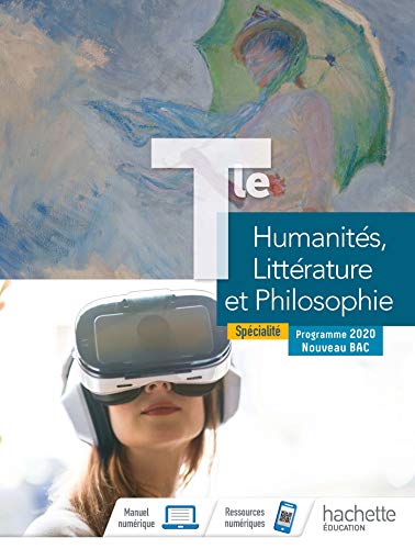 Beispielbild fr Humanits, Littrature et Philosophie Terminale Spcialit - Livre lve - Ed. 2020 zum Verkauf von Books Unplugged