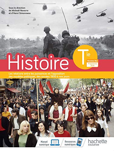 Beispielbild fr Histoire Terminales - Livre lve - Ed. 2020 zum Verkauf von Gallix