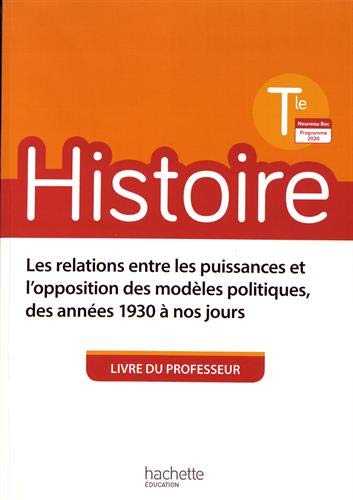 Beispielbild fr Histoire Terminales - Livre du professeur - Ed. 2020 zum Verkauf von Gallix