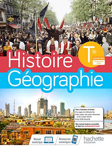 Stock image for Histoire-Gographie Terminales compilation - Livre lve - Ed. 2020 for sale by Gallix