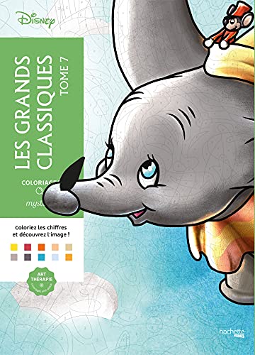  DISNEY - Coloriages Magiques Mystères - Les Grands classiques:  9782017217848: unknown author: Books