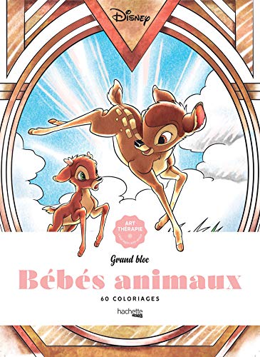 9782017088493: Grand bloc Disney Bbs animaux