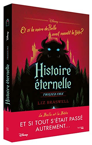 Beispielbild fr Twisted Tale Disney Histoire  ternelle: Et si la m re de Belle avait maudit la Bête ? zum Verkauf von WorldofBooks