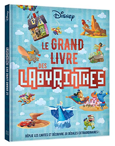 Beispielbild fr DISNEY CLASSIQUES - Le Grand Livre des labyrinthes zum Verkauf von medimops