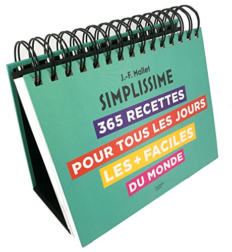 9782017089230: Ephmride Simplissime: 365 recettes pour tous les jours les + faciles du monde