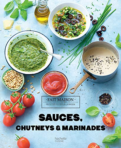 9782017089308: Sauces, chutneys et marinades