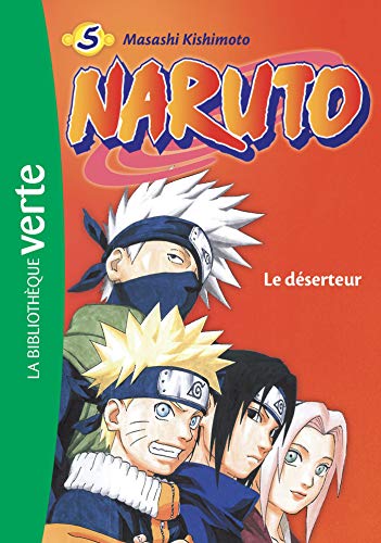 Stock image for Naruto 05 NED - Le dserteur for sale by medimops