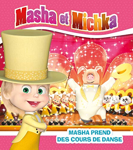 Imagen de archivo de Masha et Michka - Masha prend des cours de danse Godeau, Natacha a la venta por BIBLIO-NET