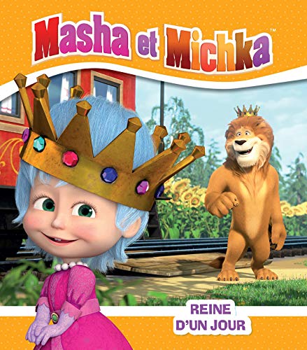 Beispielbild fr Masha et Michka - Reine d'un jour zum Verkauf von Ammareal