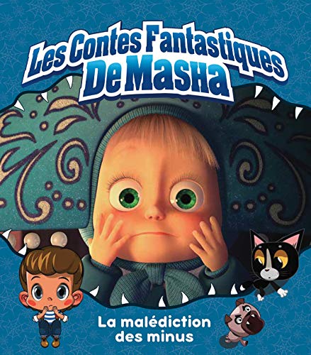 Stock image for Masha et Michka - La maldiction des minus for sale by Ammareal