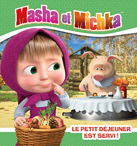 Beispielbild fr Masha et Michka - Le petit-djeuner est servi zum Verkauf von Ammareal