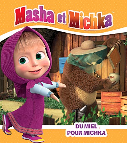 Beispielbild fr Masha et Michka - Du miel pour Michka zum Verkauf von Ammareal