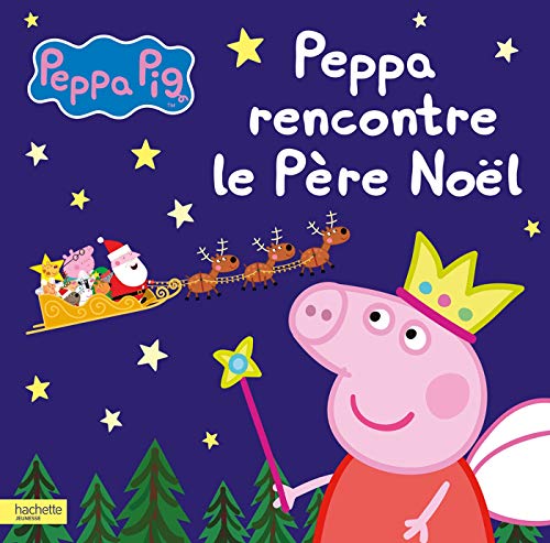 Beispielbild fr Peppa Pig - Peppa rencontre le pre Nol zum Verkauf von Ammareal